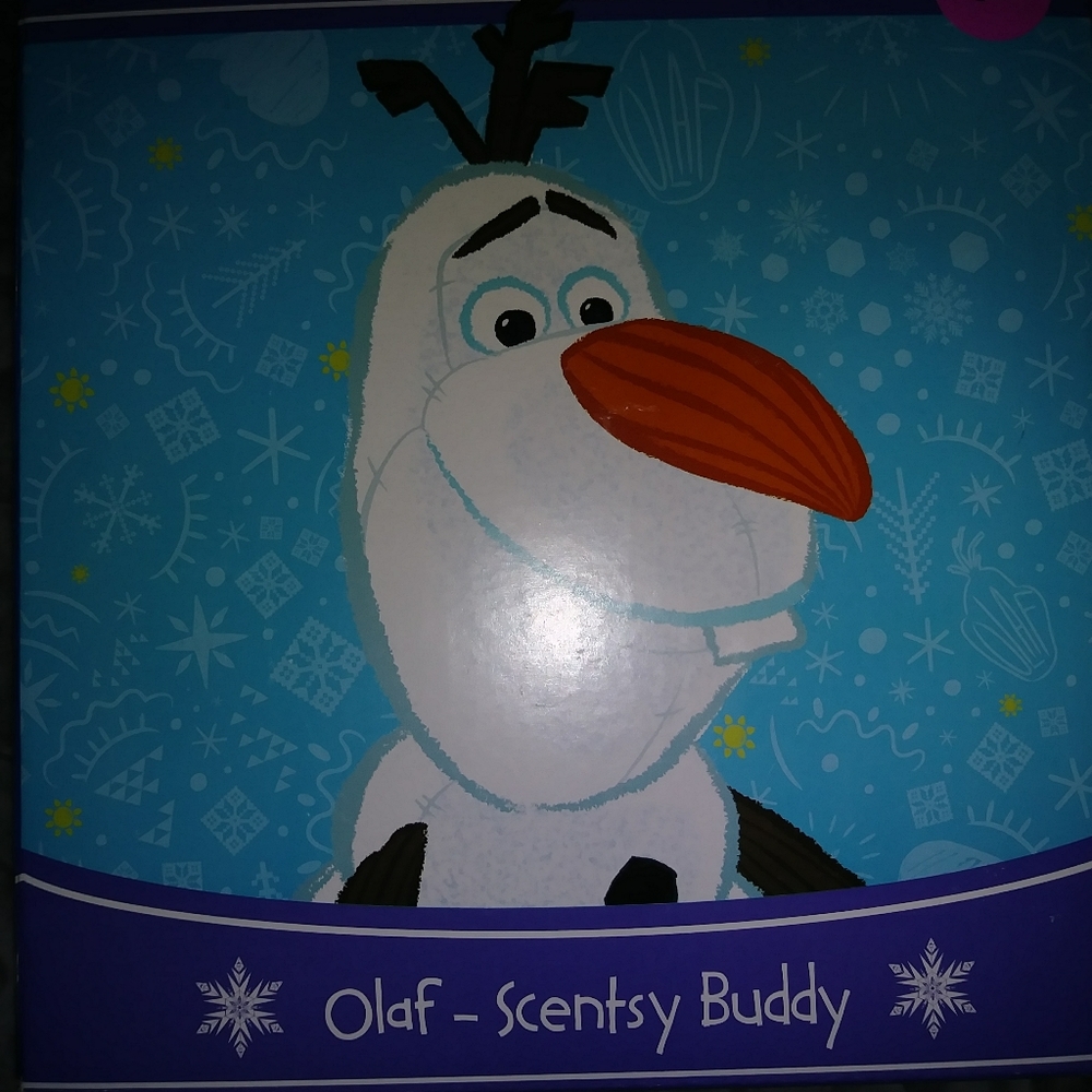 Olaf Scentsy Buddy